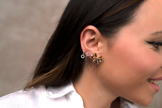 Pendientes Riya Baño Oro