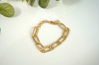 Pulsera Mara Baño Oro 24K