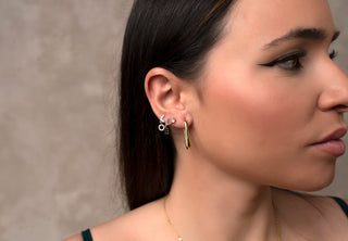 Pendientes Jana Plata de Ley