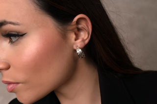 Pendientes Aida Plata de Ley